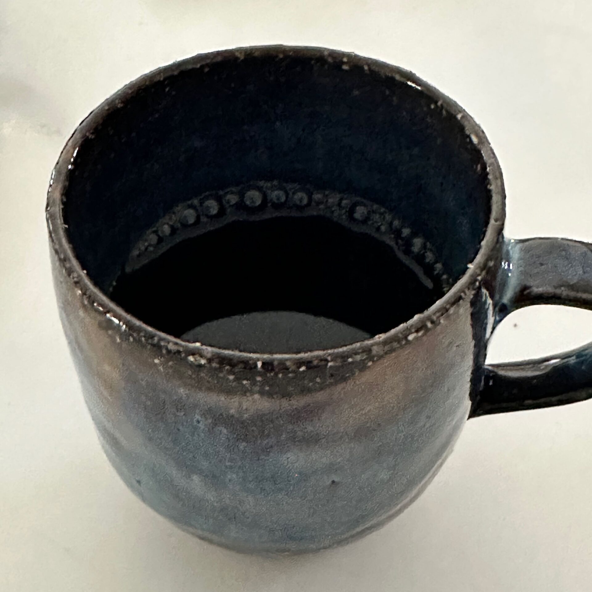 出来上がったコーヒー