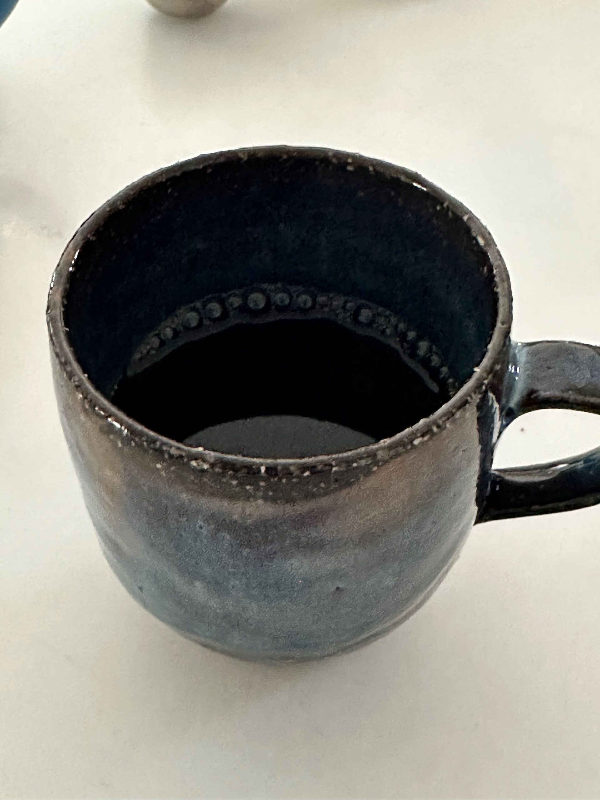 出来上がったコーヒー
