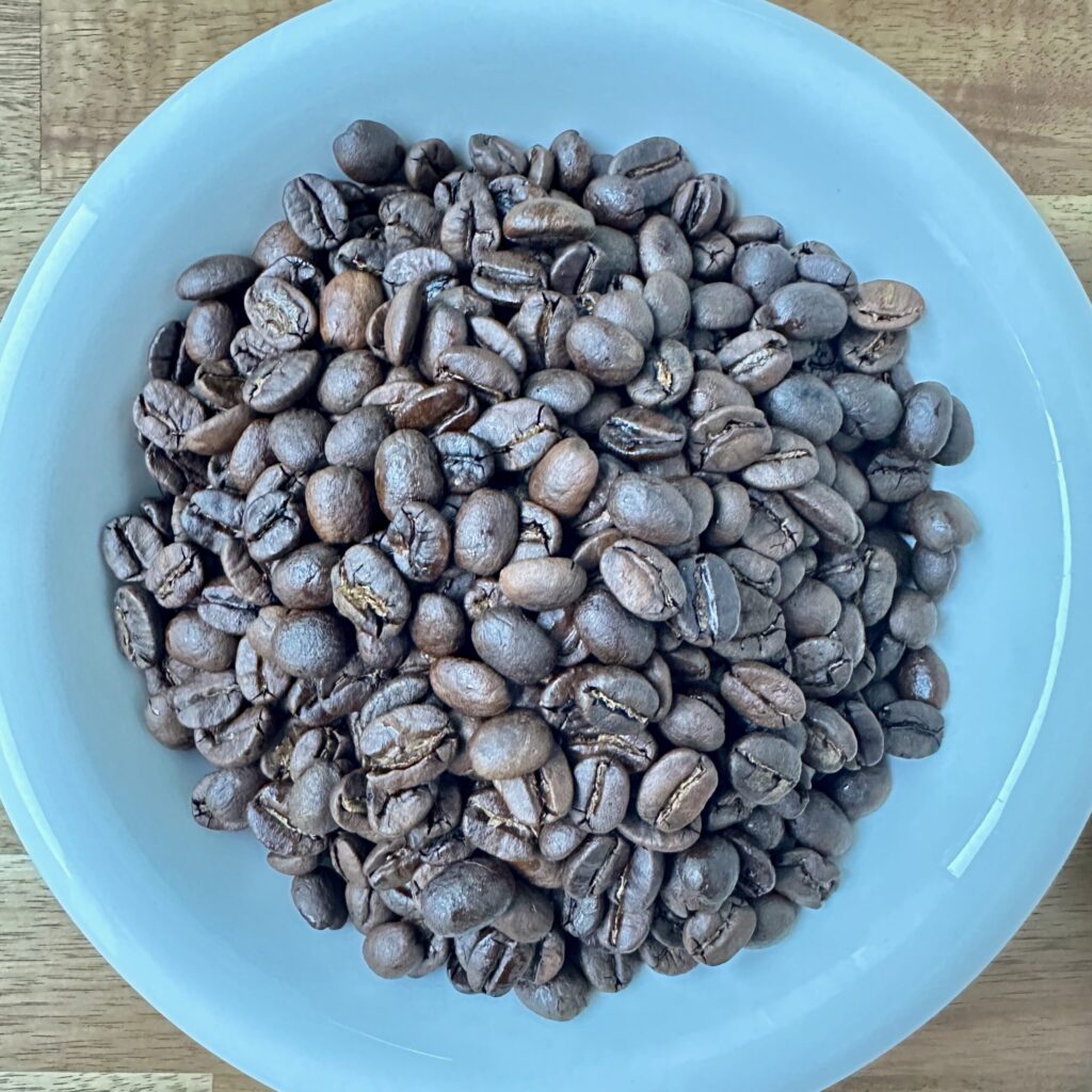 ブレンド豆の実物写真