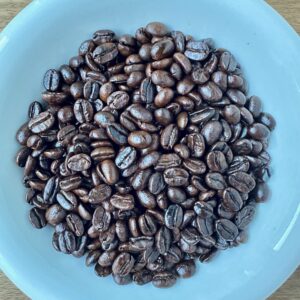 おやすみ前。に使うコロンビア デカフェの豆