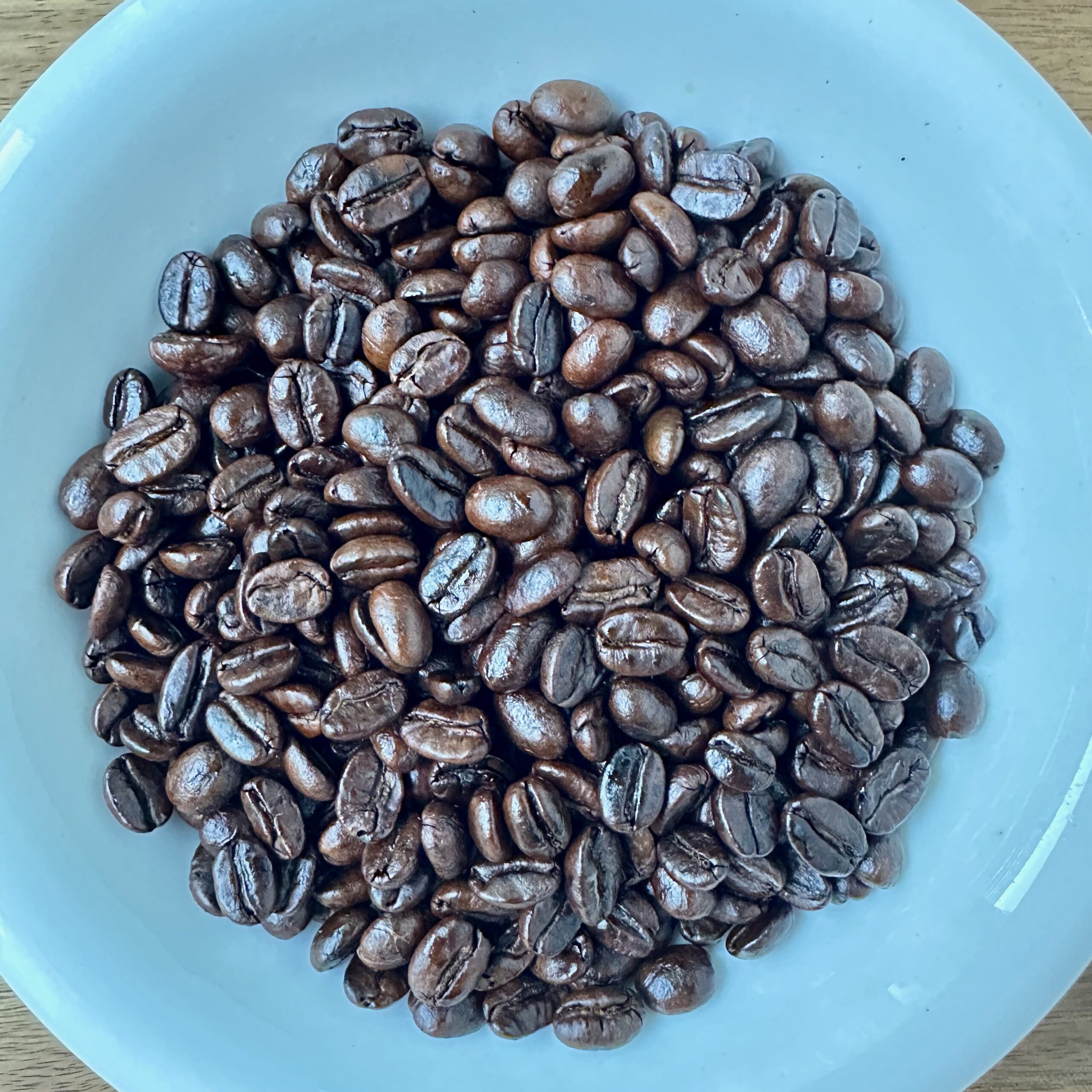 おやすみ前。に使うコロンビア デカフェの豆